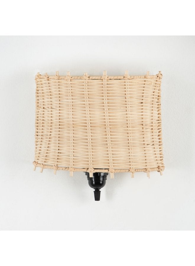 tbshomelamp TBS Wall  Lights- Beige Bambo Wall Lamp for Home Decor - Image 2